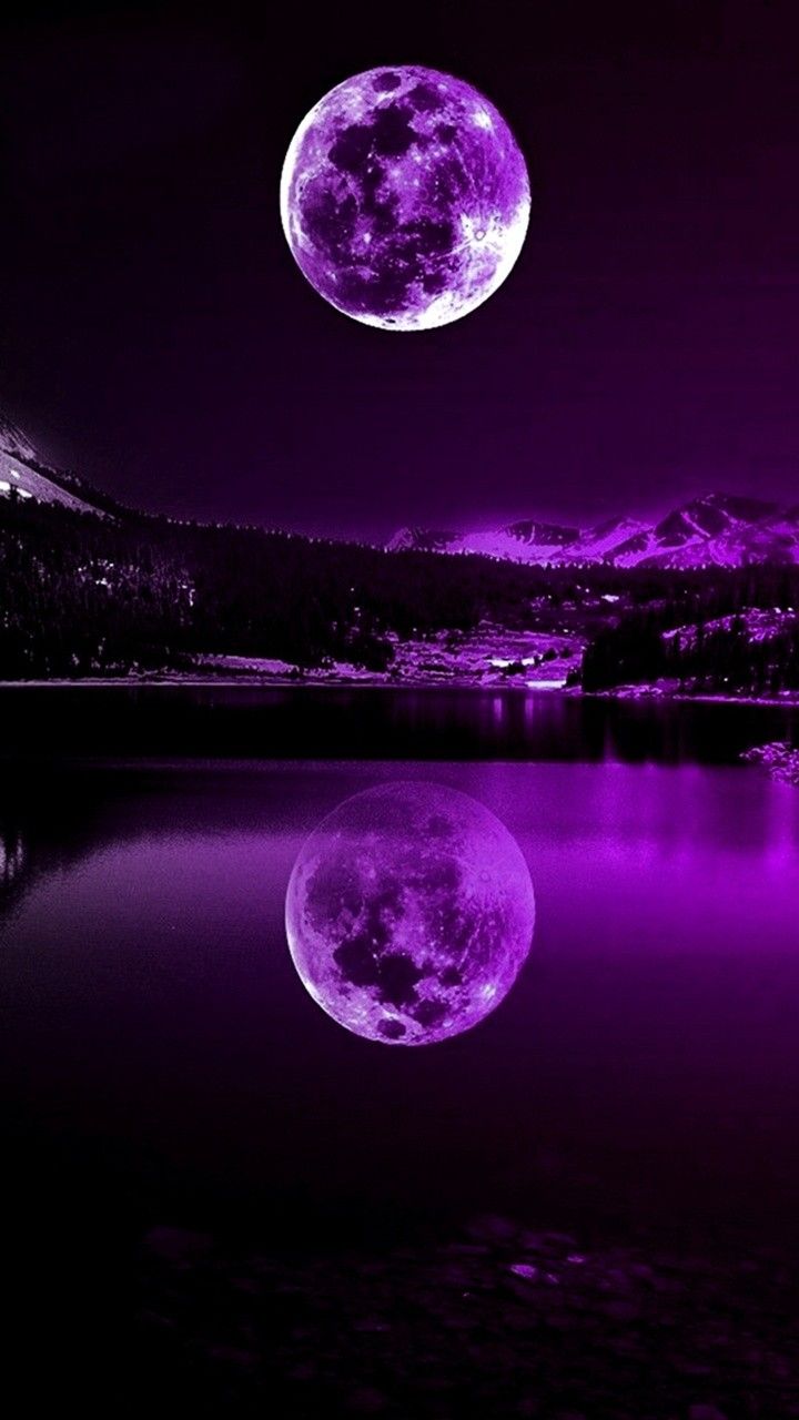 Pink Moon - HD Wallpaper 