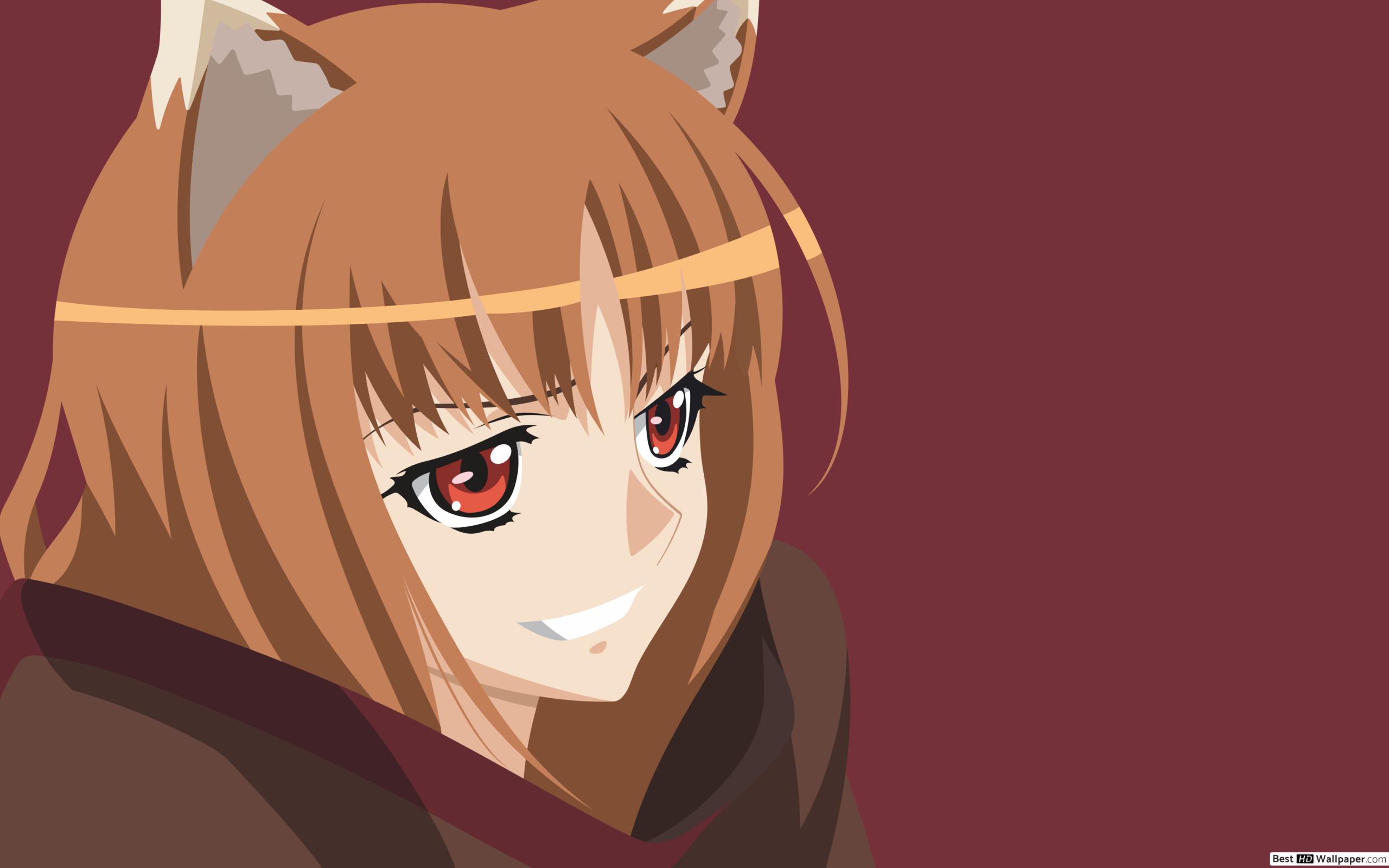 Anime Holo Spice And Wolf - HD Wallpaper 
