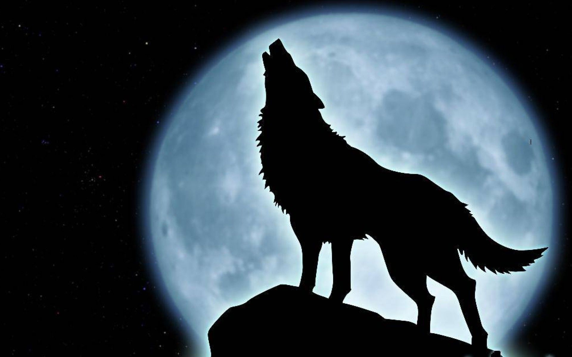 Wolf Anime Wallpapers - HD Wallpaper 