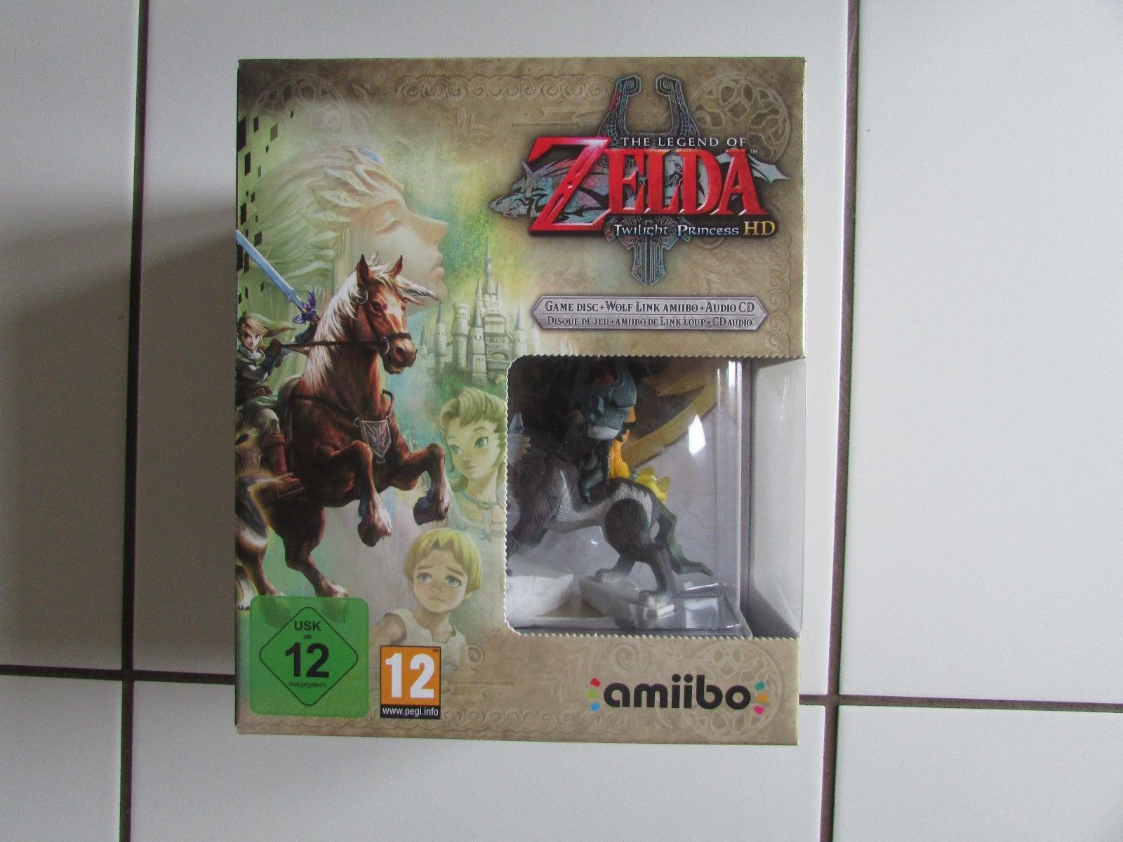 Zelda Twilight Princess Wii U Collector's Edition - HD Wallpaper 