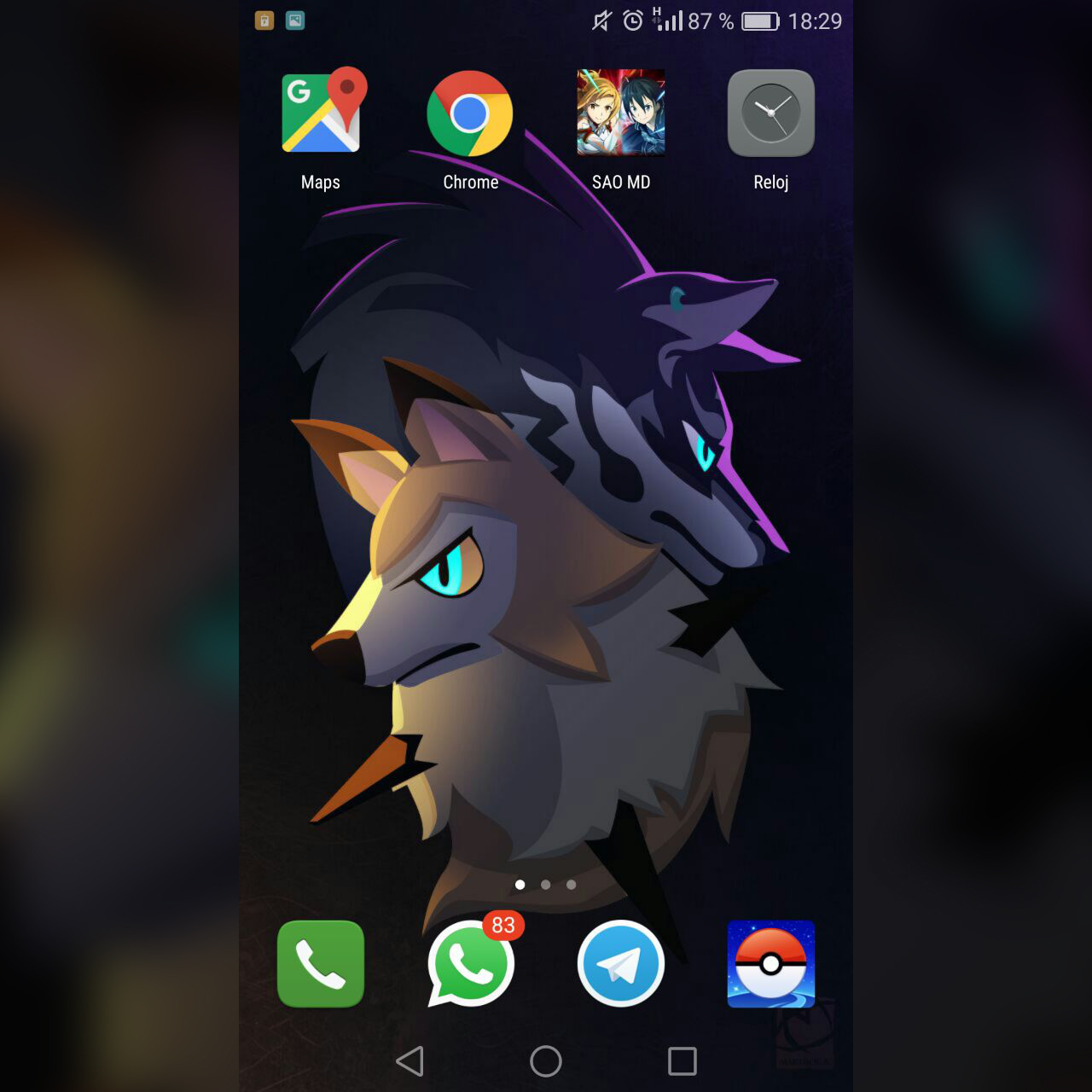 Lycanroc Wallpaper Android - HD Wallpaper 