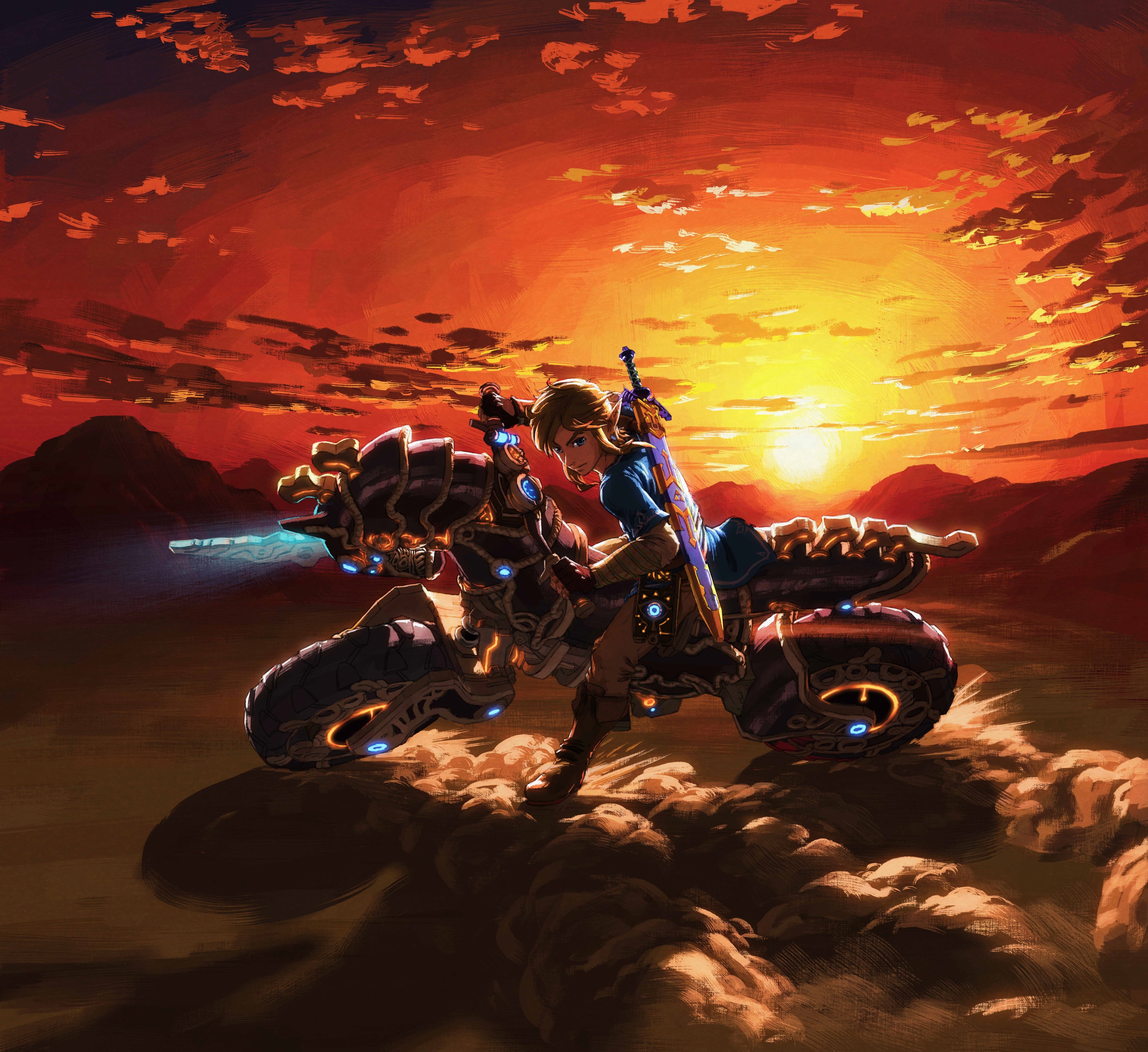 Botw Master Cycle Zero - HD Wallpaper 