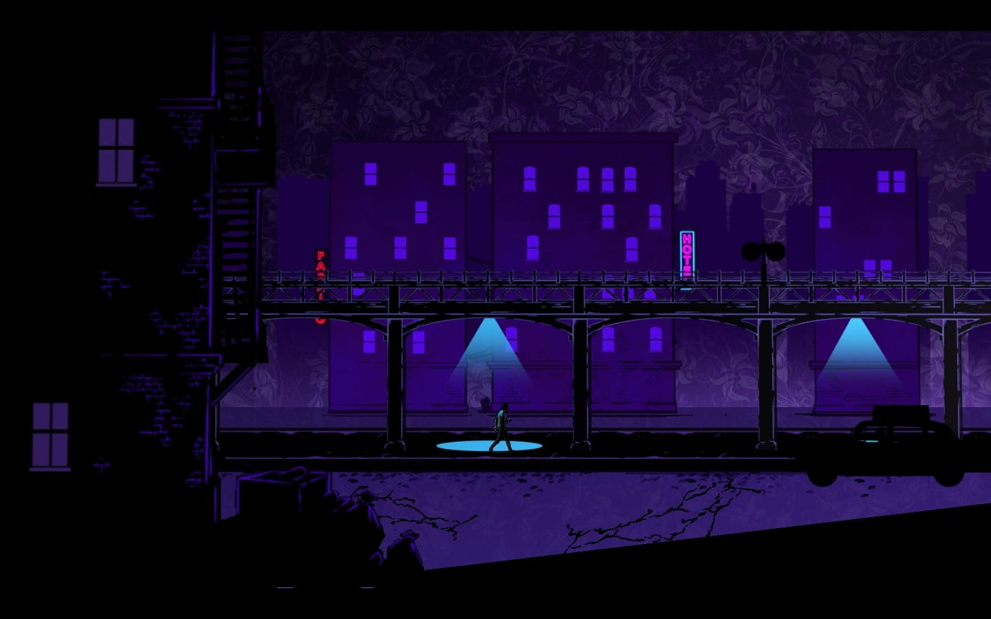 Wolf Among Us Gif - HD Wallpaper 