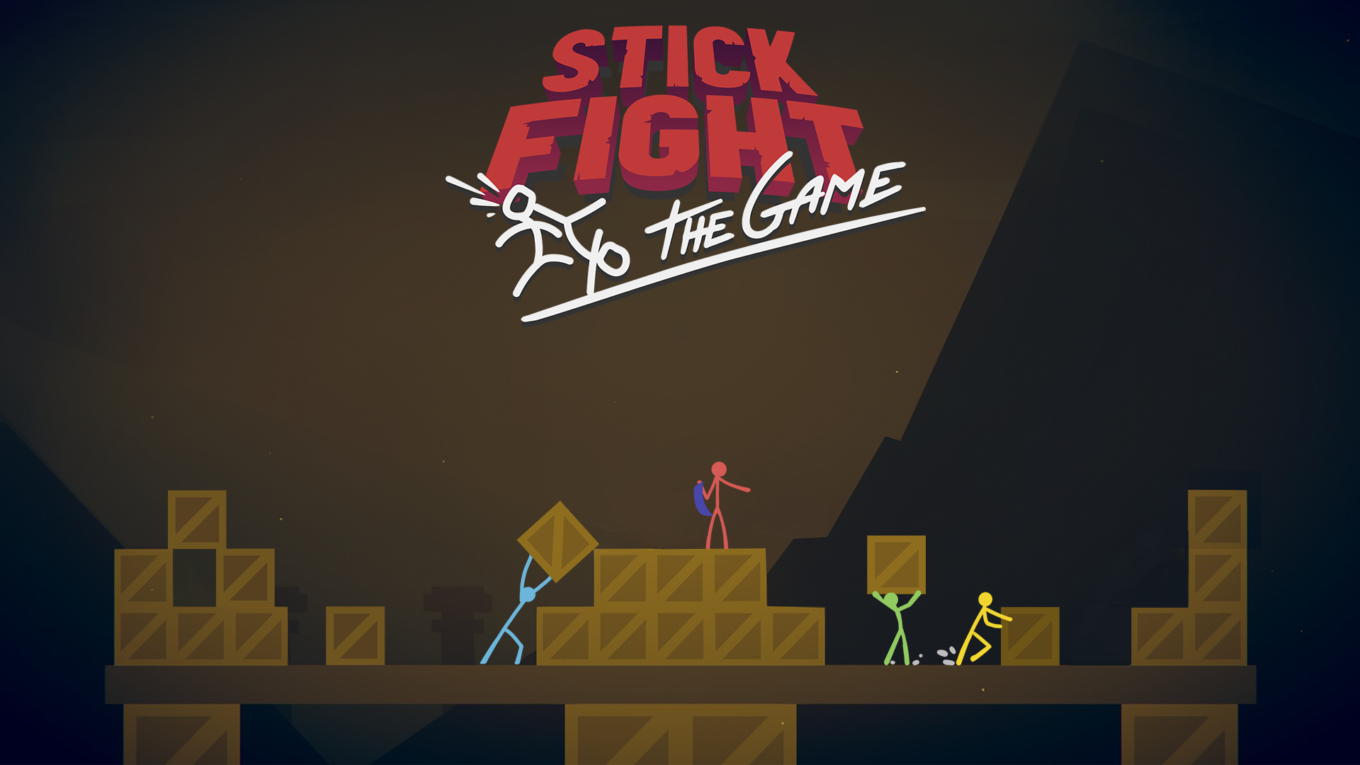 Stick Fight The Game Gratis - HD Wallpaper 