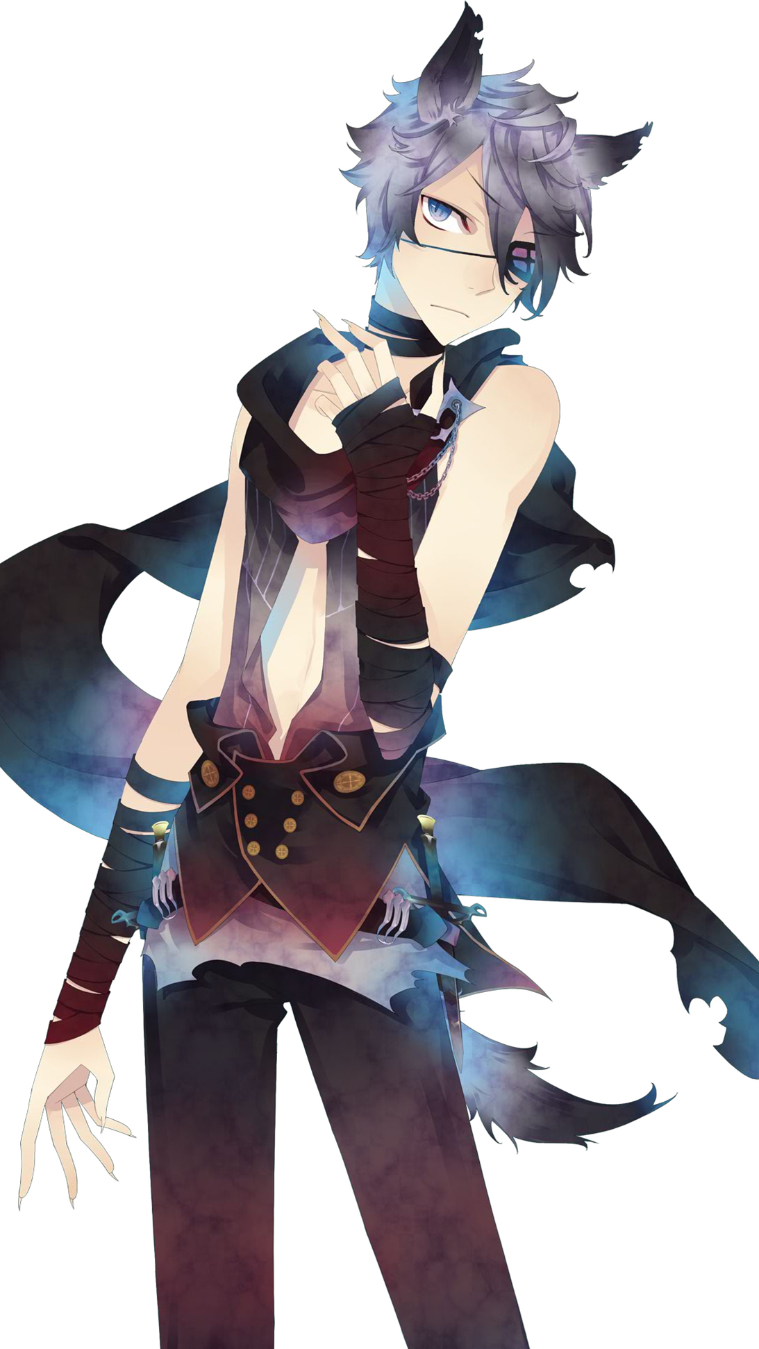 Black Wolves Saga Rath Vogart - HD Wallpaper 