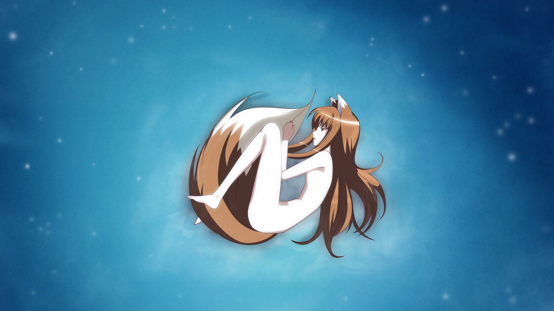 Spice And Wolf Hd Wallpapers - Spice And Wolf - HD Wallpaper 