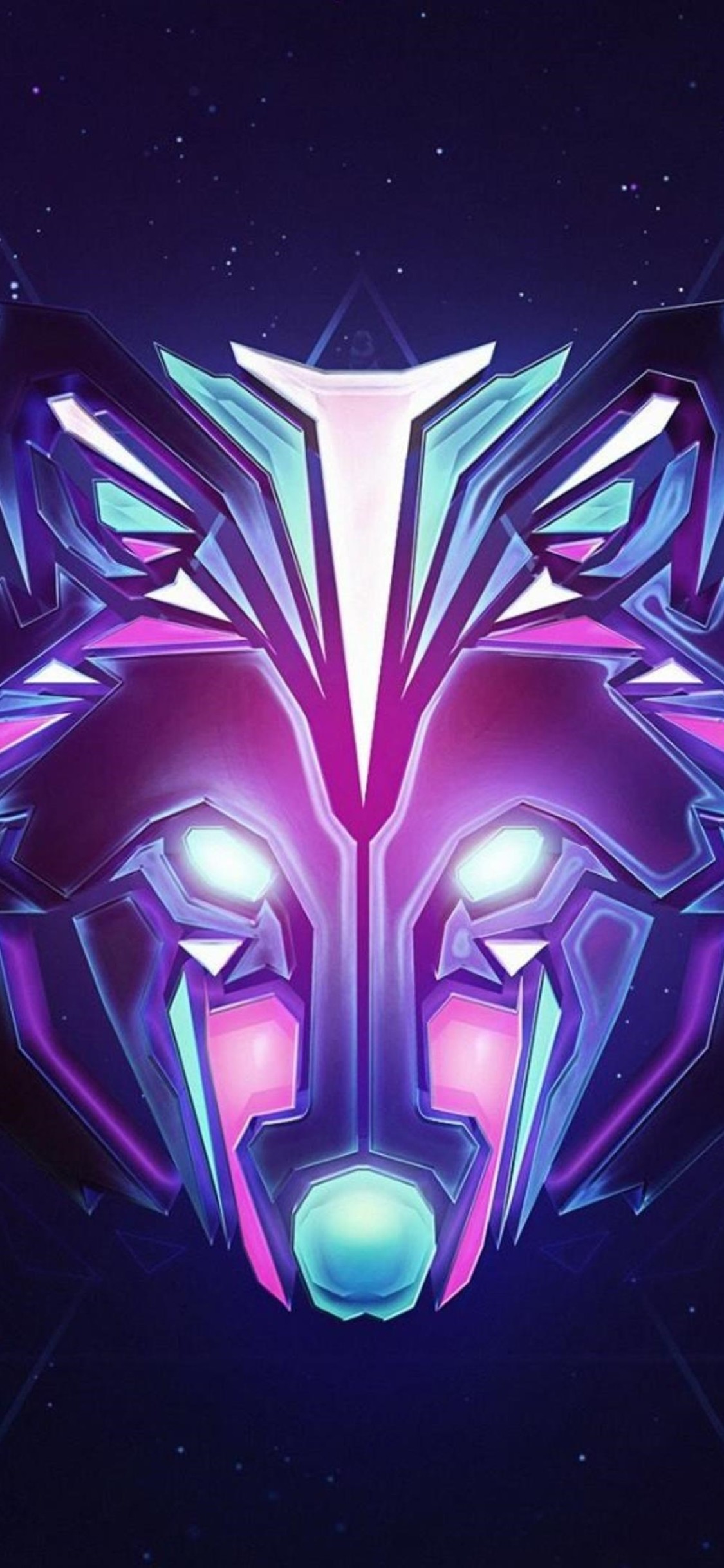 Run Wild Hardwell Wolf - HD Wallpaper 