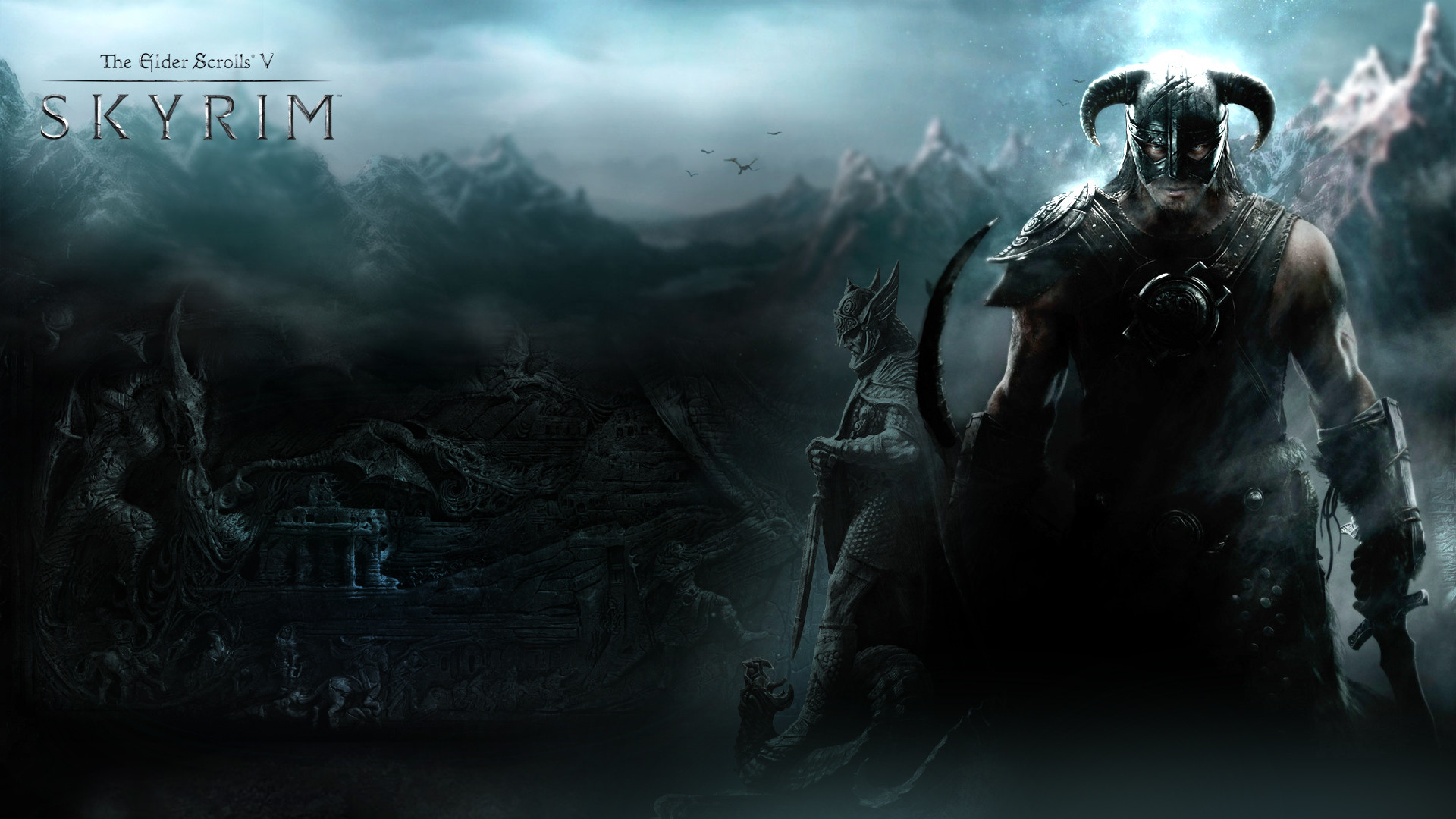 Skyrim Live Wallpaper - Elder Scrolls V Skyrim Special Edition - HD Wallpaper 