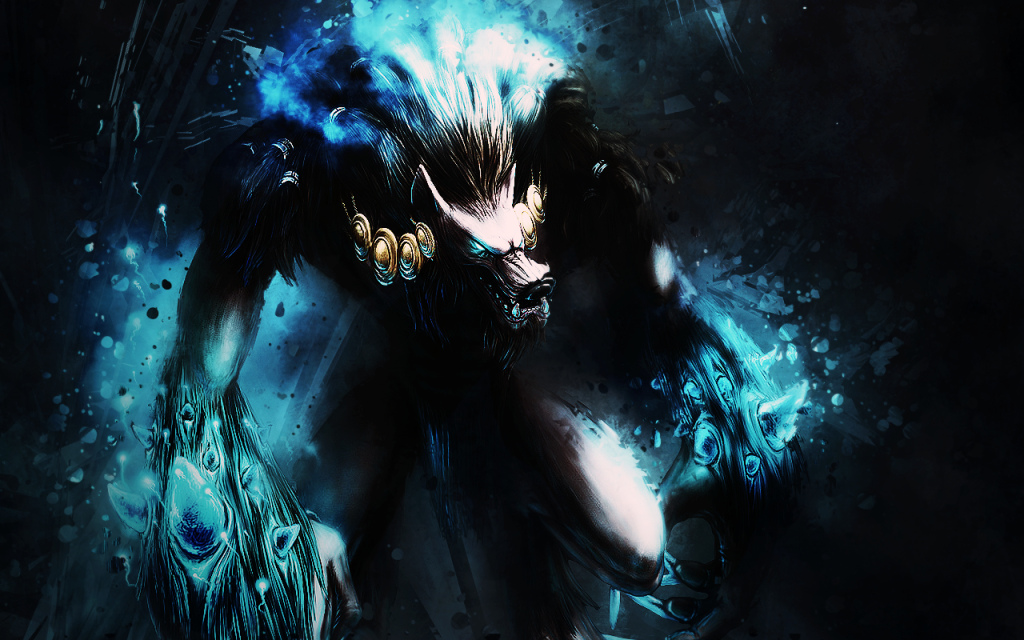 Skyrim Live Wallpaper - Hd Wallpapers Werewolf - HD Wallpaper 