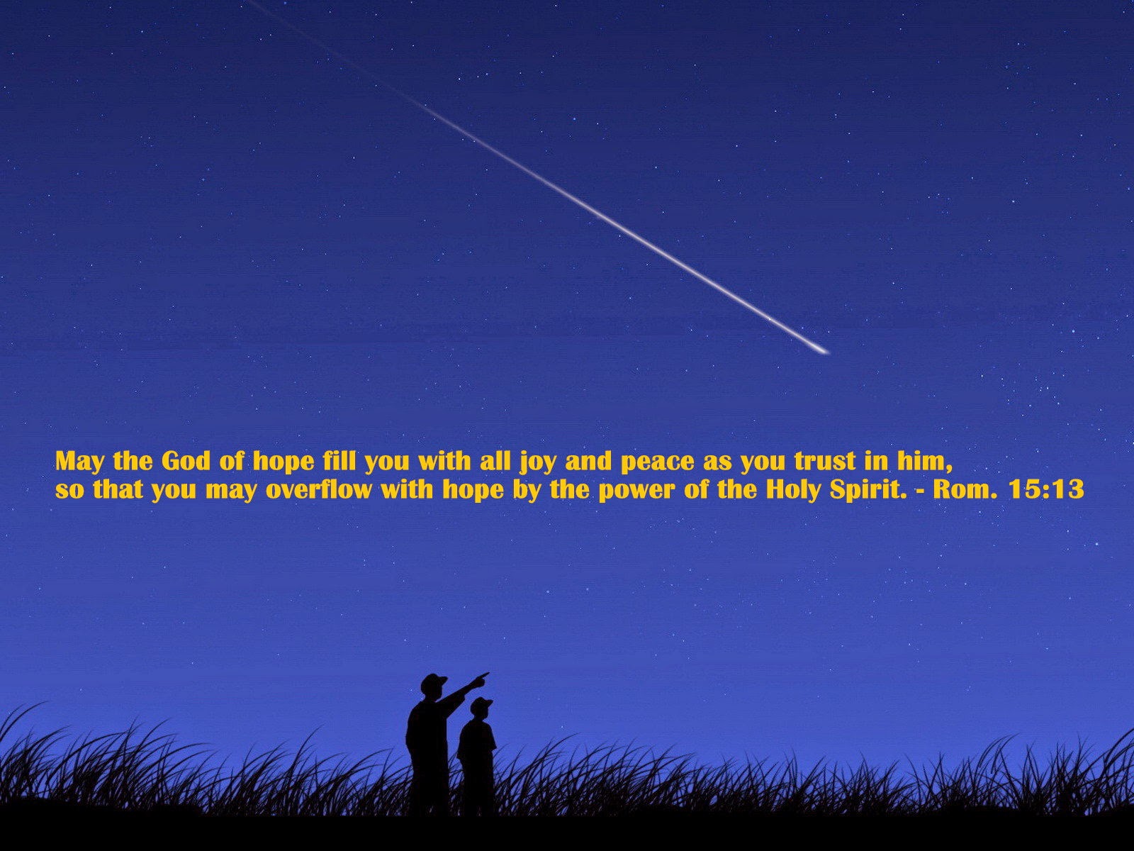 Shooting Star Early Morning - HD Wallpaper 