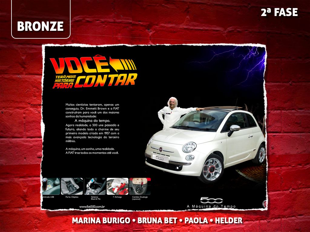 Fiat 500 - HD Wallpaper 