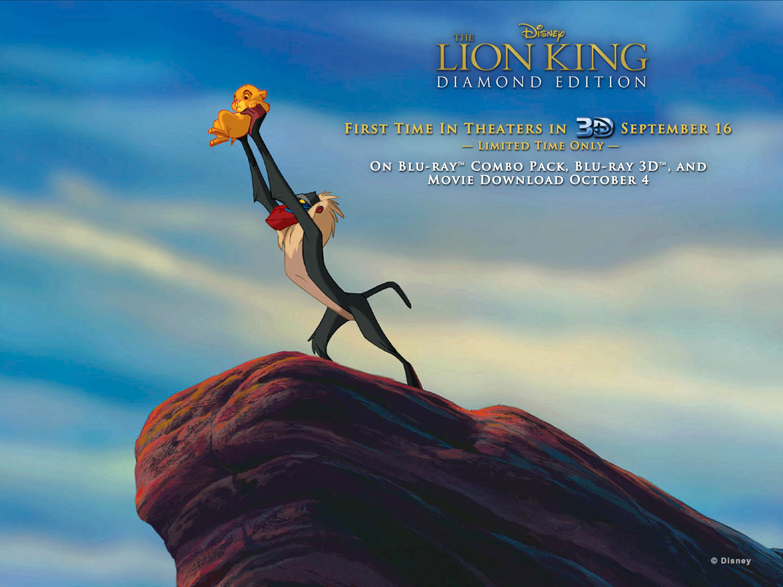 Lion King Rafiki Poster - HD Wallpaper 