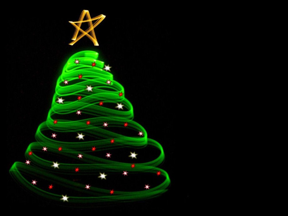 Christmas Tree Wallpaper Animated - Claudja Barry Feliz Navidad - HD Wallpaper 