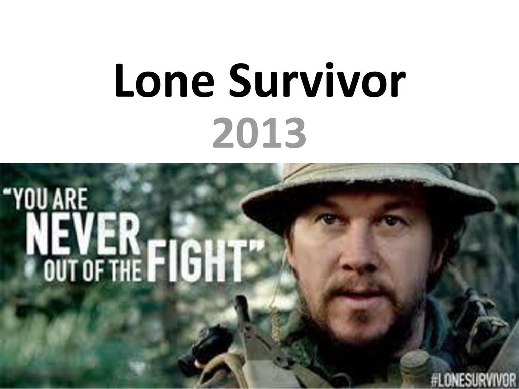Lone Survivor You Are Never Out - HD Wallpaper 