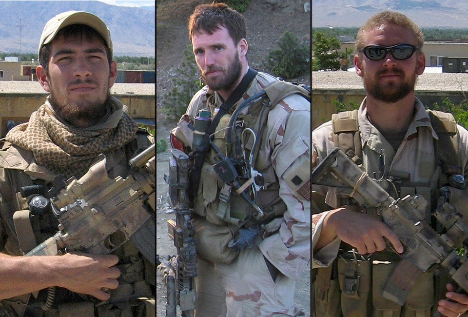 Marcus Luttrell - HD Wallpaper 