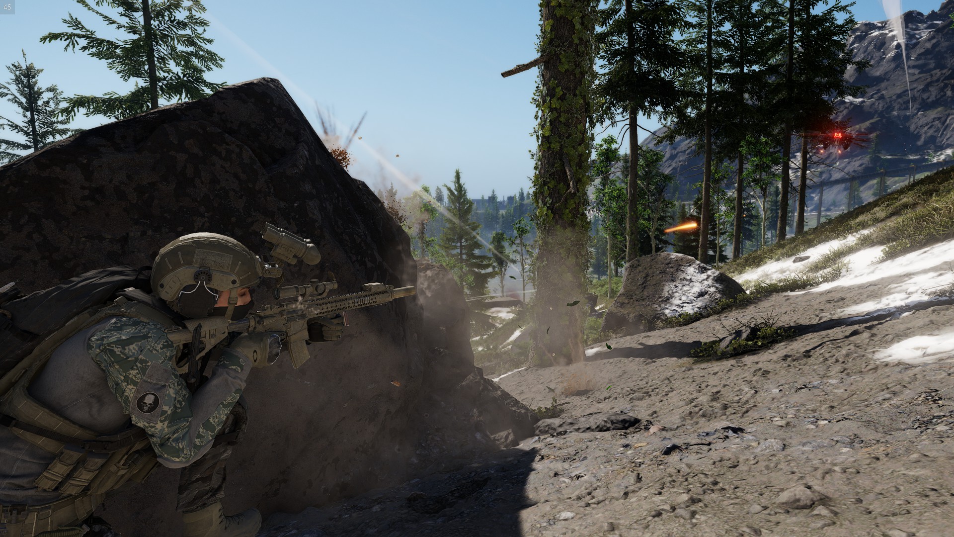 Sniper - HD Wallpaper 