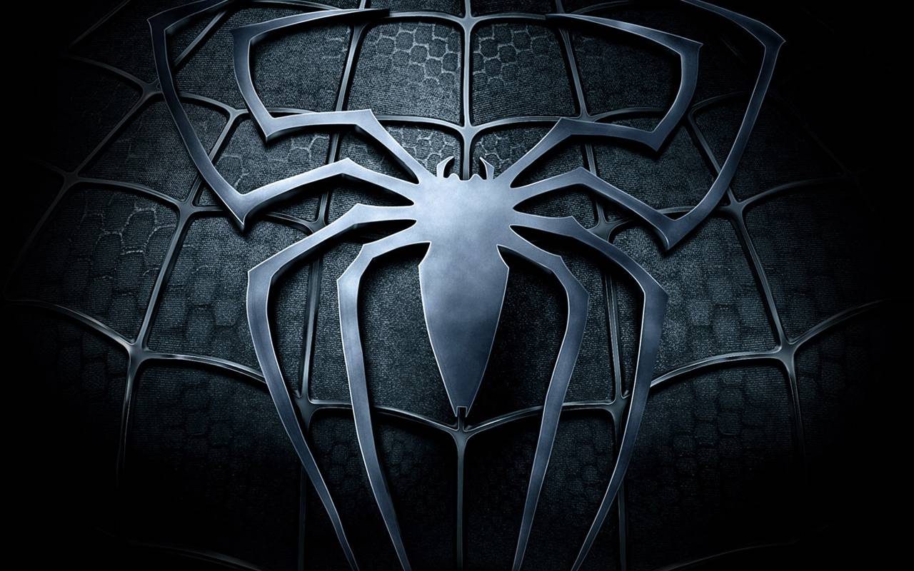 Spider Man 3 Black - 1280x800 Wallpaper 