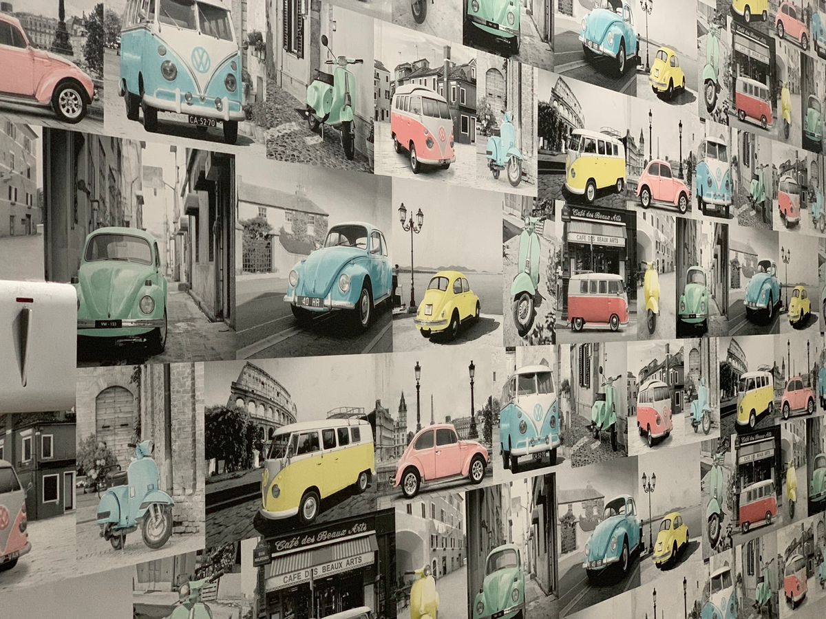 Really Nice Fresh Wallpaper In A Nice Black And White - Vintage Car - HD Wallpaper 