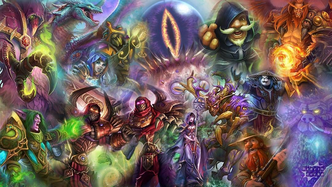 Hearthstone Wallpaper C Thun - HD Wallpaper 