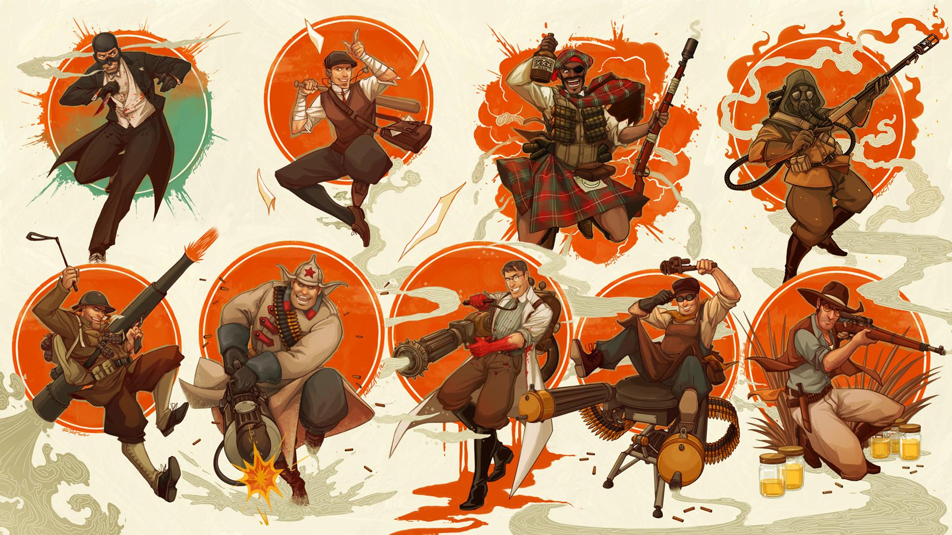 Team Fortress 2 Ww1 - HD Wallpaper 