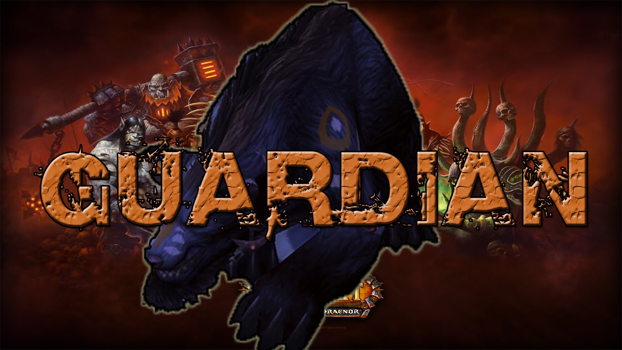 Guardian Druid - HD Wallpaper 