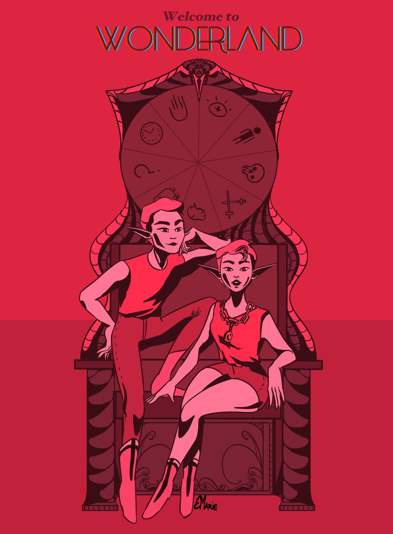 Caravan Palace Wonderland Fanart - HD Wallpaper 