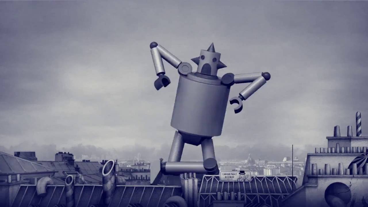 Rock It For Me Caravan Palace Robot - HD Wallpaper 