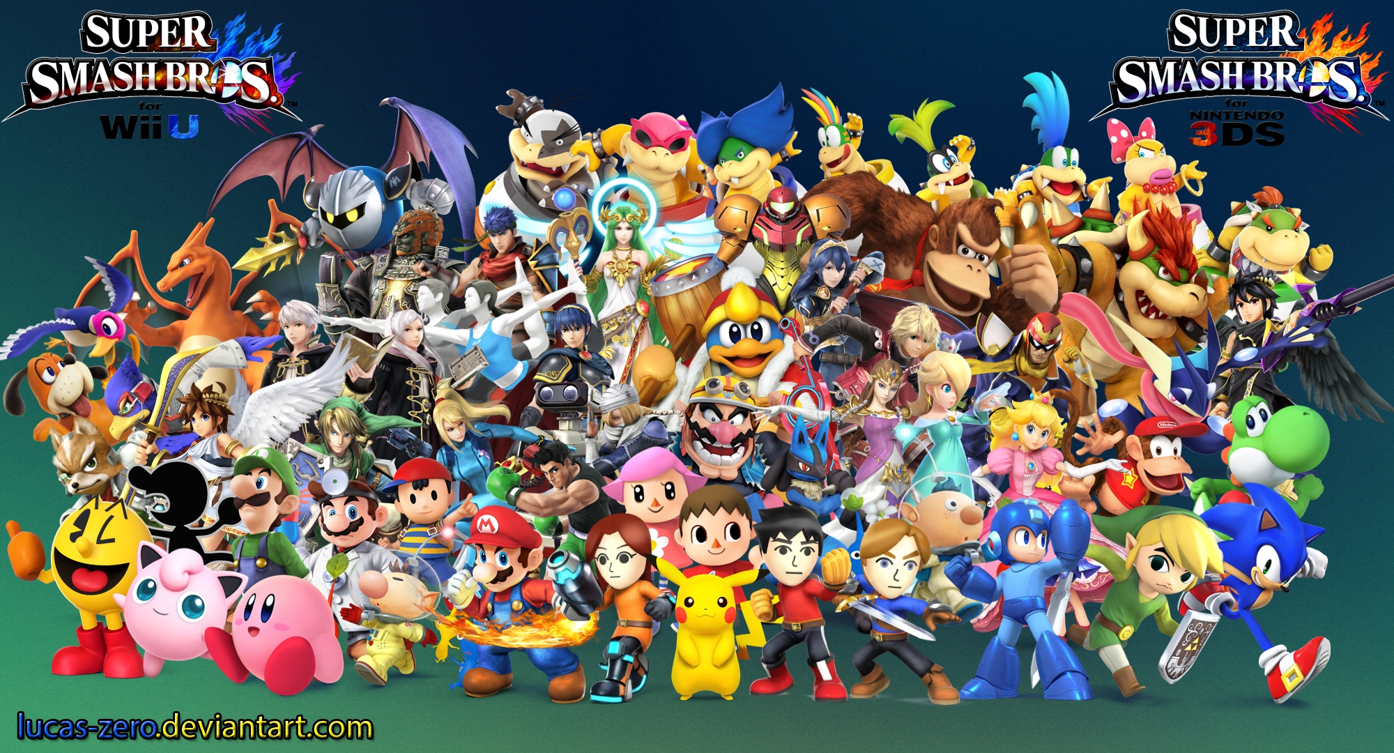 Super Smash Bros Puzzle - HD Wallpaper 