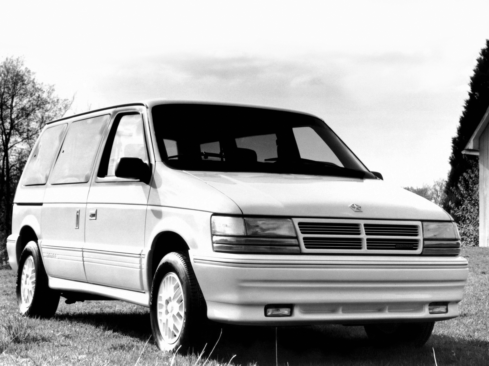 Dodge Caravan 1991 - Dodge Caravan Es 1991 - HD Wallpaper 