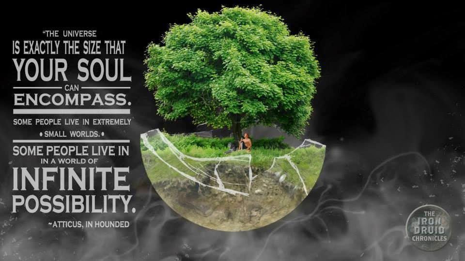 Iron Druid Chronicles - HD Wallpaper 