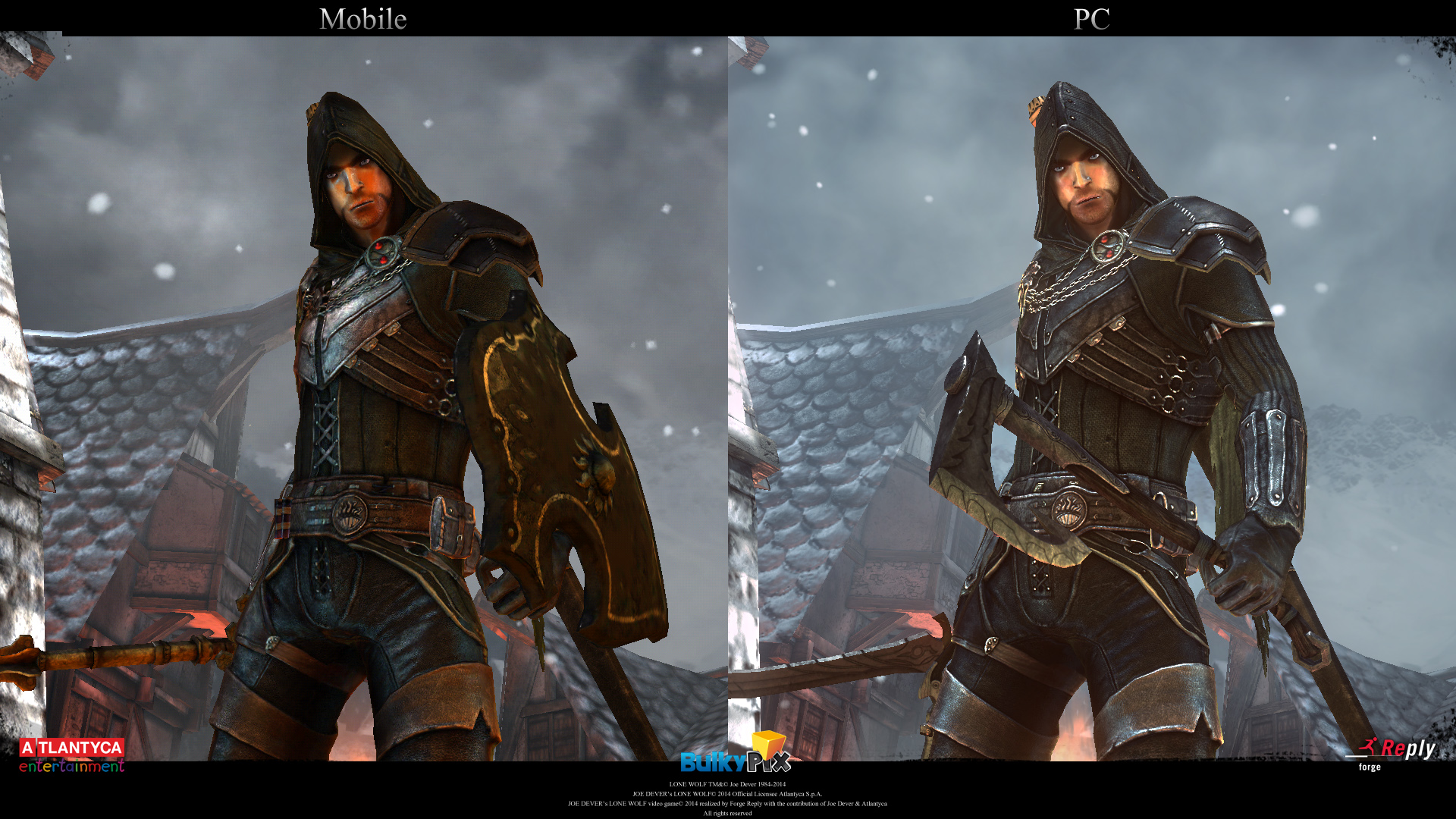 Hd Quality Wallpaper - Joe Dever's Lone Wolf Hd Remastered - HD Wallpaper 