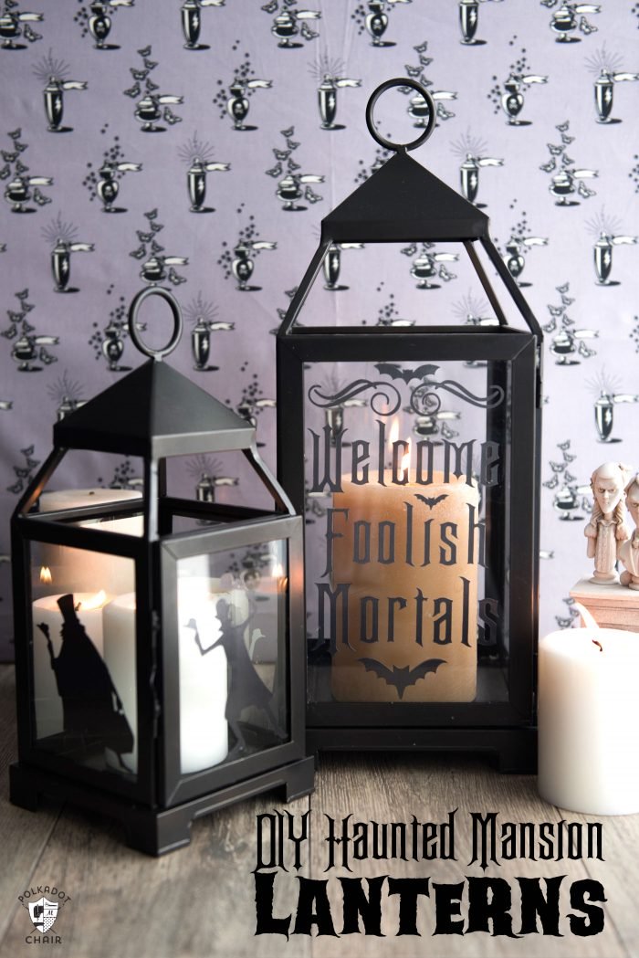 Diy Halloween Decorating Ideas Inspired By The Haunted - Diy Disney Haunted Mansion Halloween Decor - HD Wallpaper 