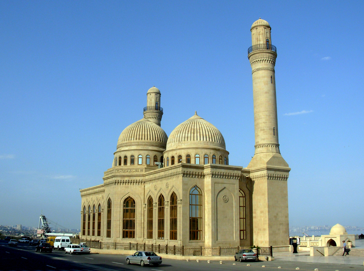 New Mosque In Baku, Wallpaper V - Bibi Heybat Mosque Azerbaijan - HD Wallpaper 