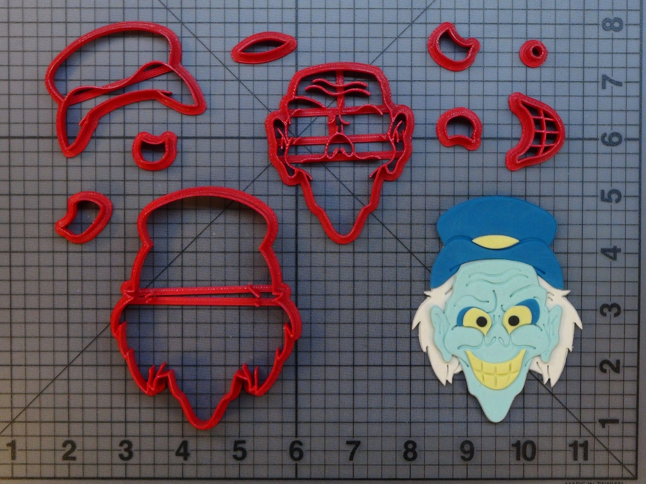 Hitchhiking Ghost 266-b788 Cookie Cutter Set - Drawing - HD Wallpaper 
