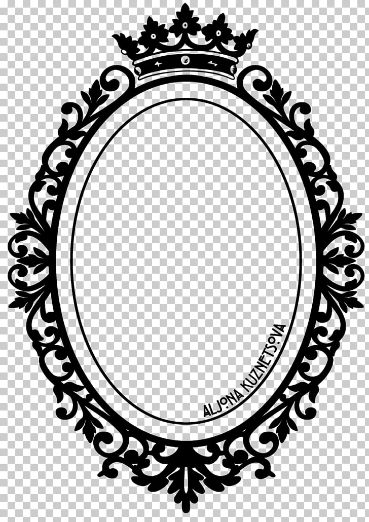 Ornate Oval Frame Png - HD Wallpaper 