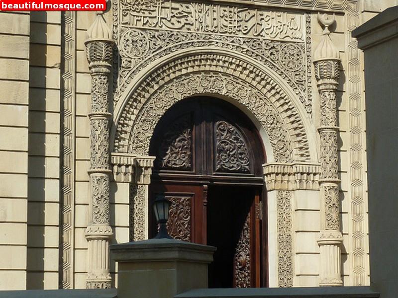 Juma Masjid In Baku - Arch - HD Wallpaper 