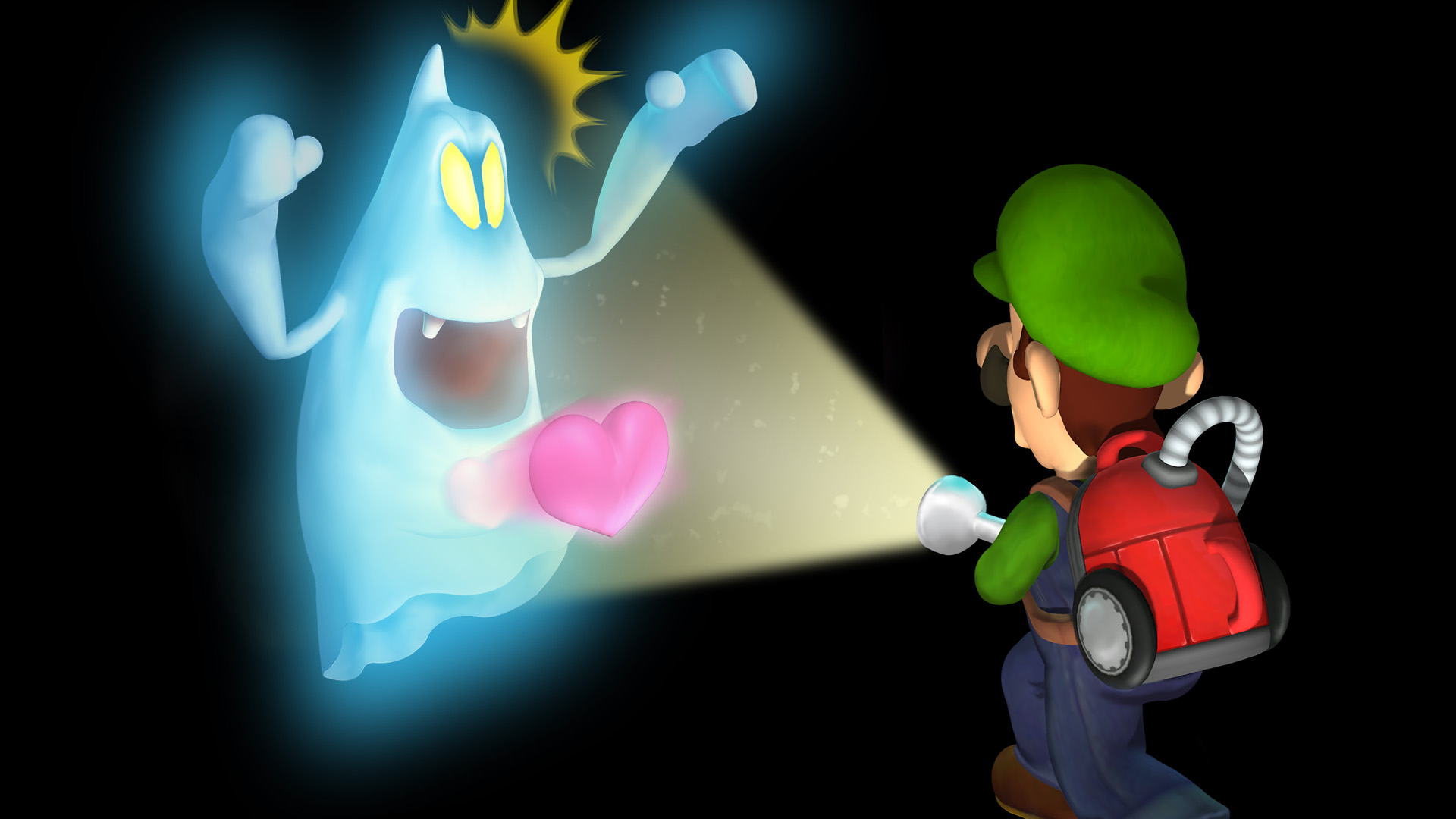 Luigi Mansion Gc Ghosts - HD Wallpaper 