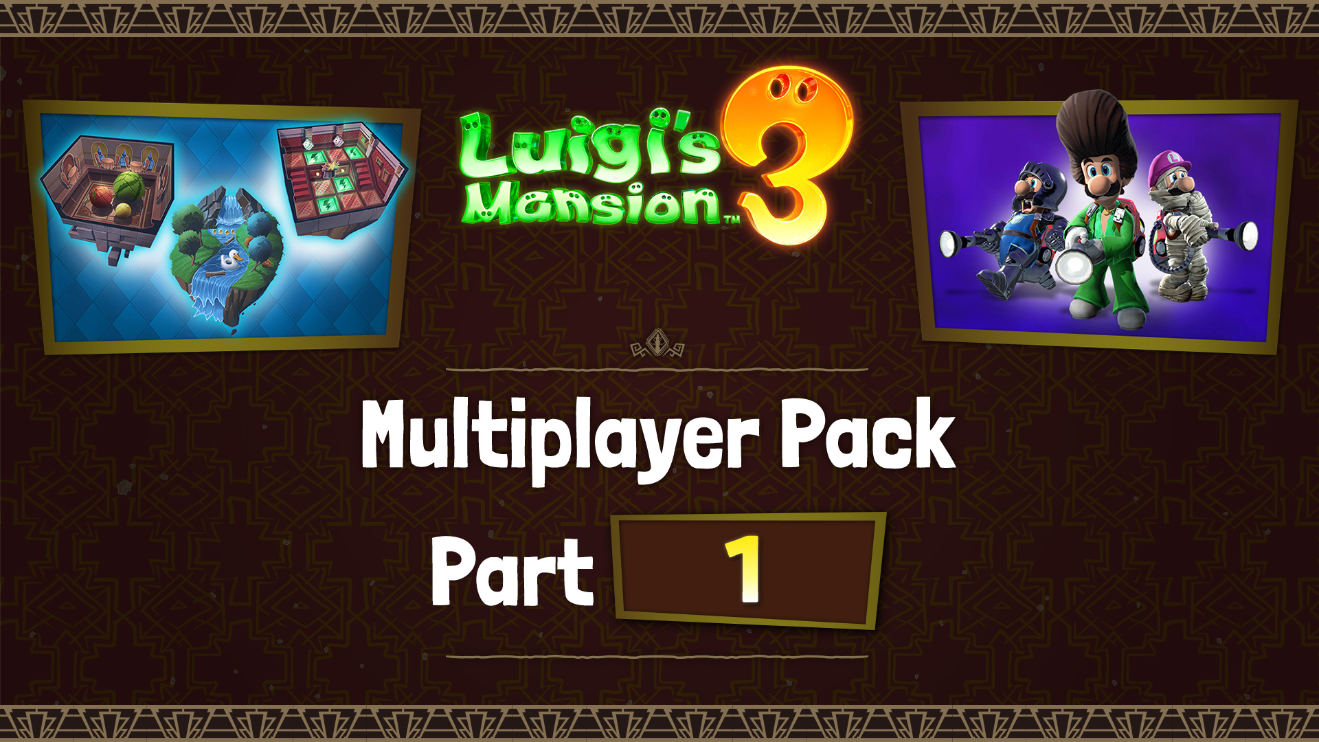 Luigi Mansion 3 Multiplayer Pack - HD Wallpaper 