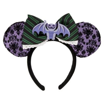 Haunted Mansion Mickey Ears - Disney Haunted Mansion Ears - HD Wallpaper 