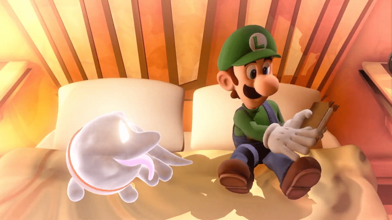 Luigis Mansion 3 Dog - HD Wallpaper 