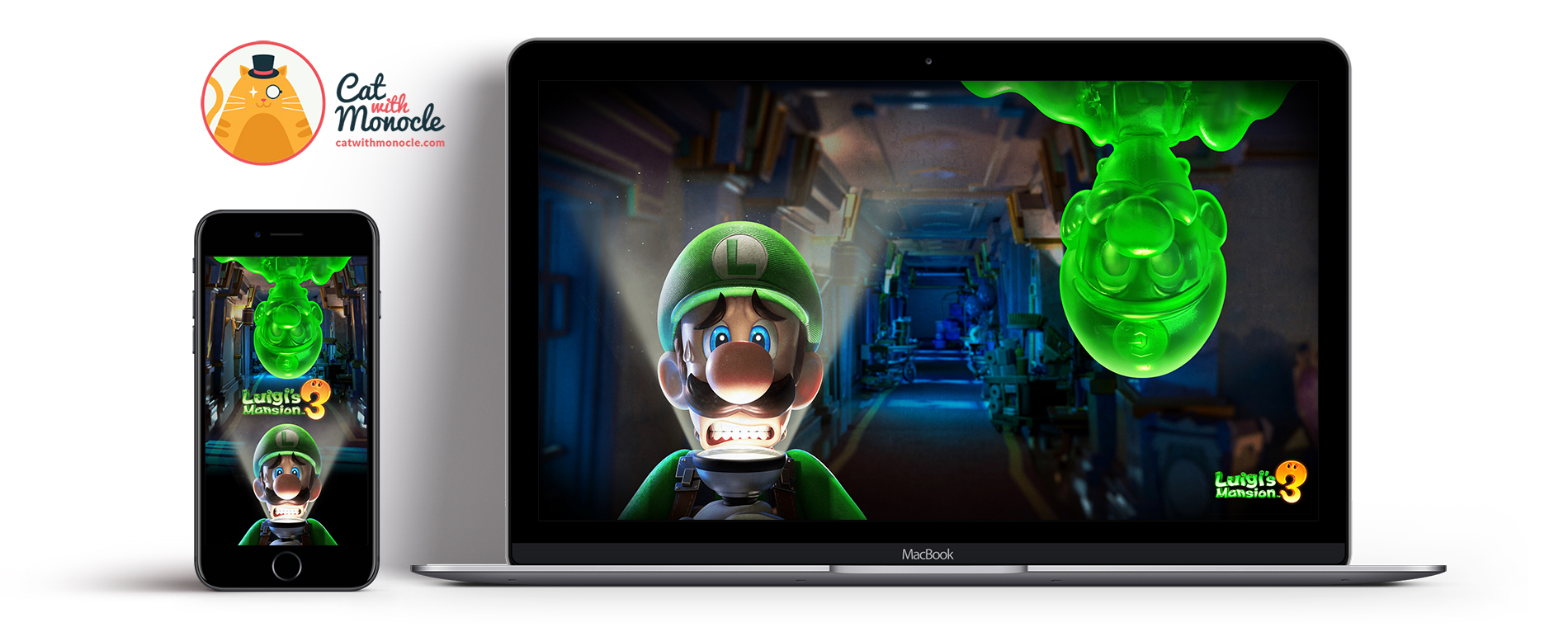 Luigi S Mansion 3 Cover Art Wallpaper - Pokemon Sword And Shield Marnie - HD Wallpaper 