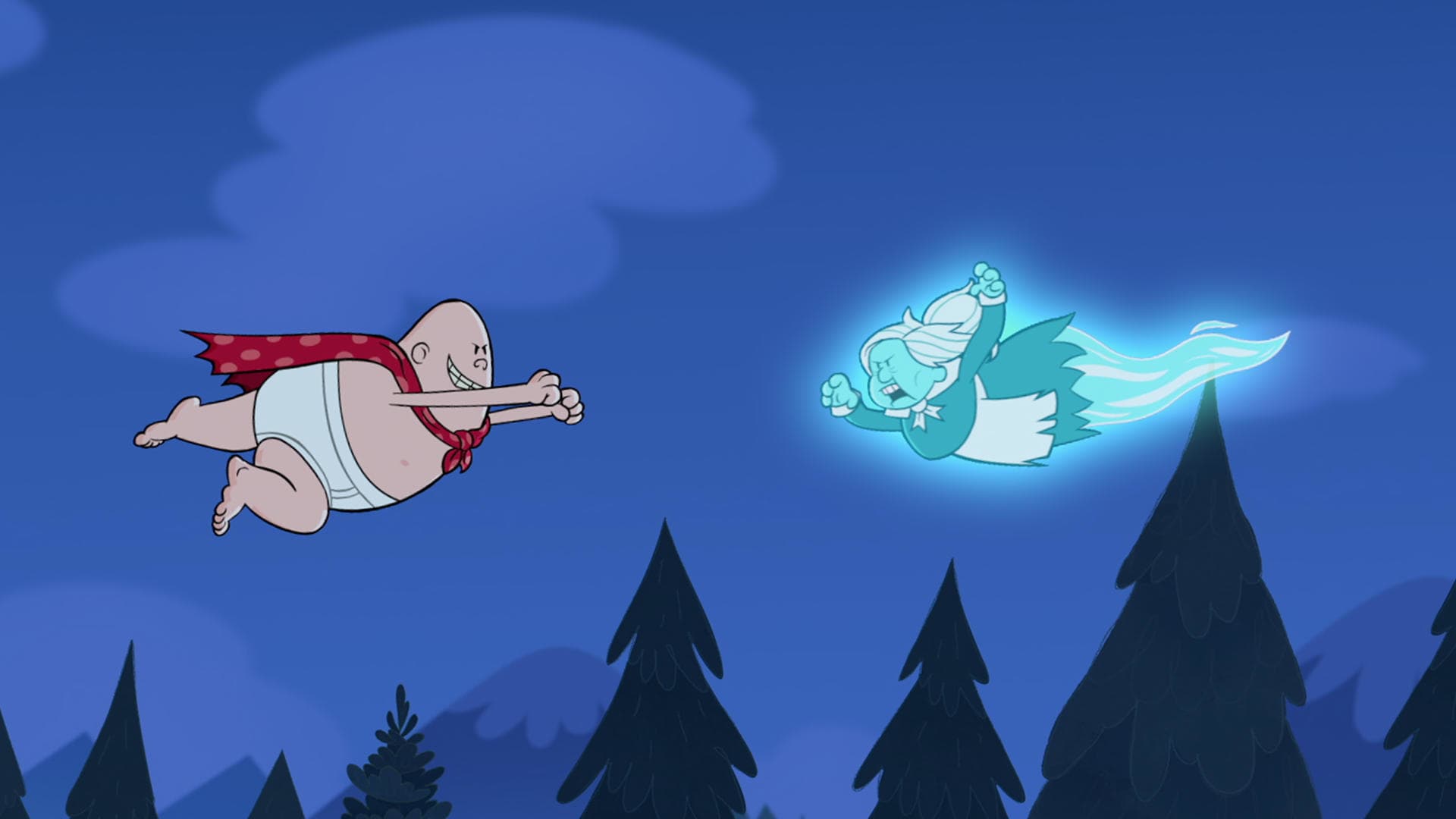 Epic Tales Of Captain Underpants Season 3 Episode 9 - HD Wallpaper 