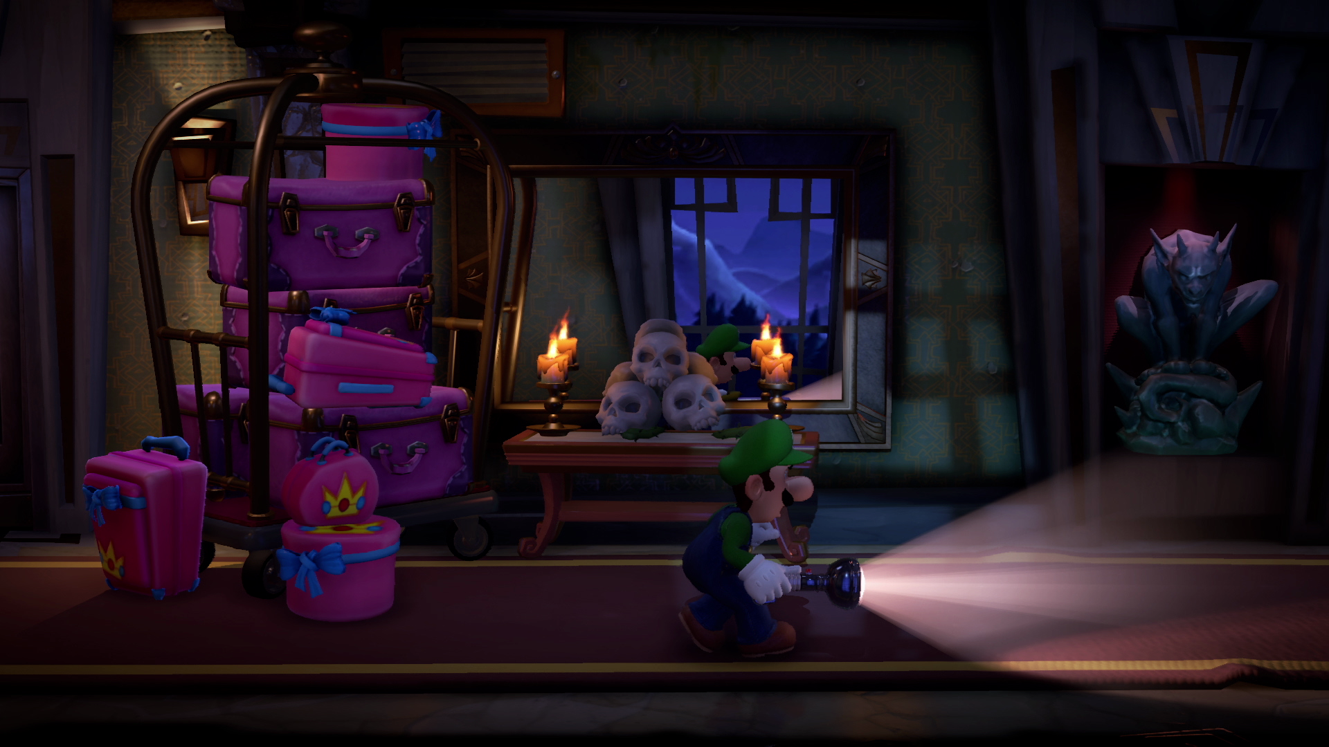 Luigis Mansion 3 Nintendo Switch - HD Wallpaper 