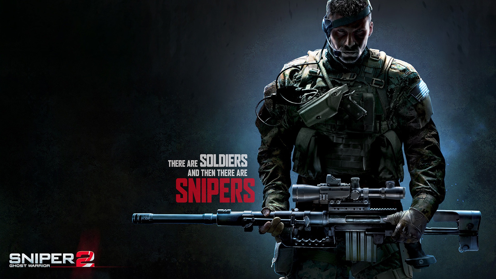 Ghost Warrior 2 Hd Wallpapers - Cole Anderson Sniper Ghost Warrior - HD Wallpaper 