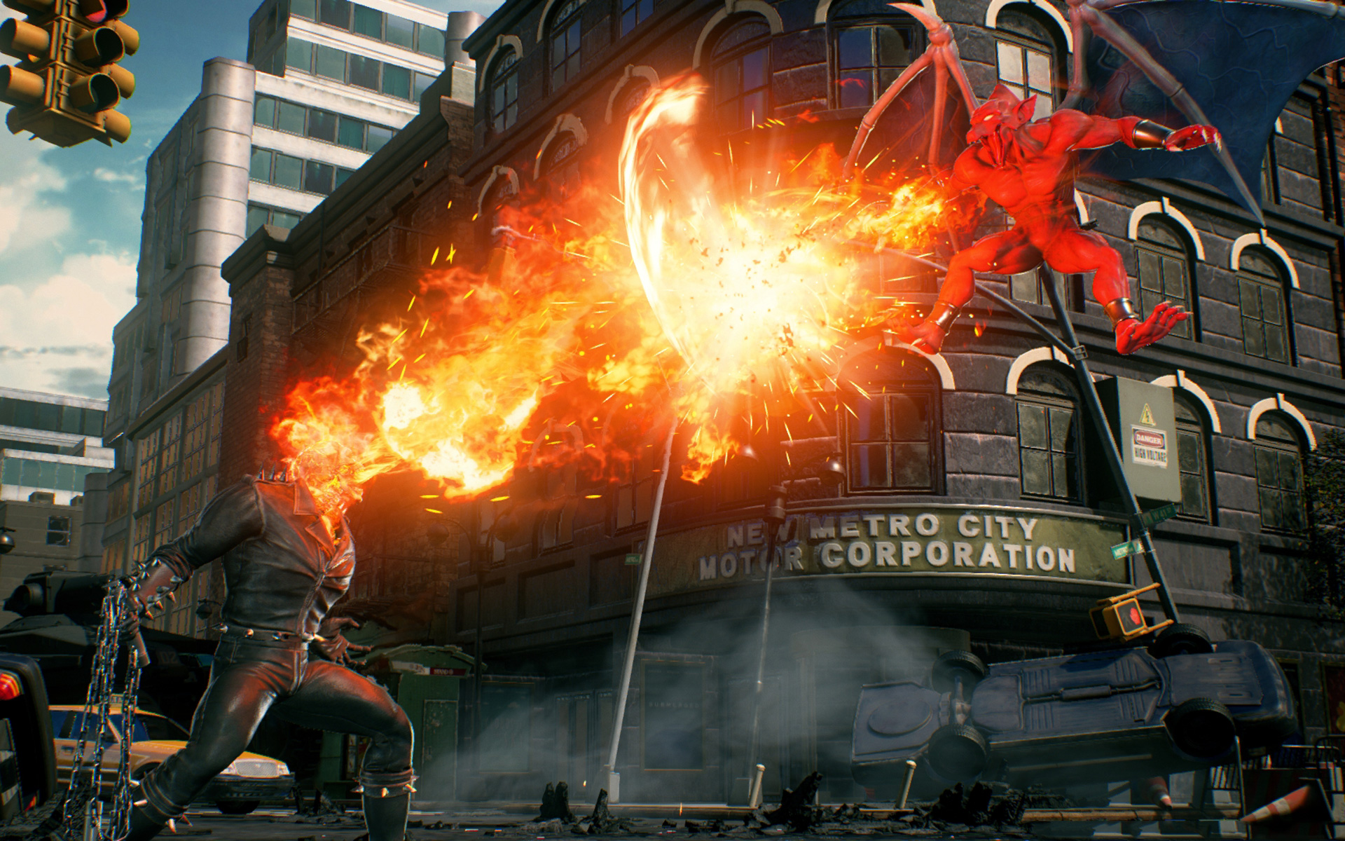 Infinite Wallpaper In - Marvel Vs. Capcom: Infinite - HD Wallpaper 