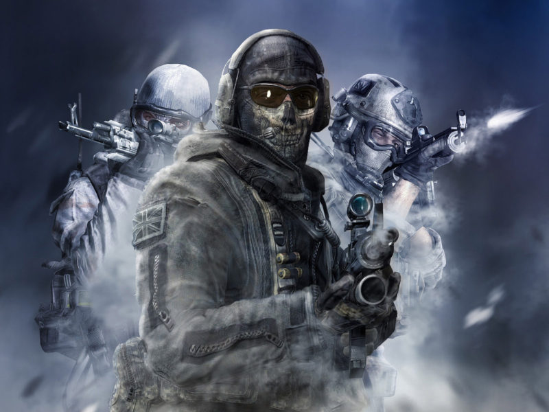 Call Of Duty Ghost Hd - HD Wallpaper 
