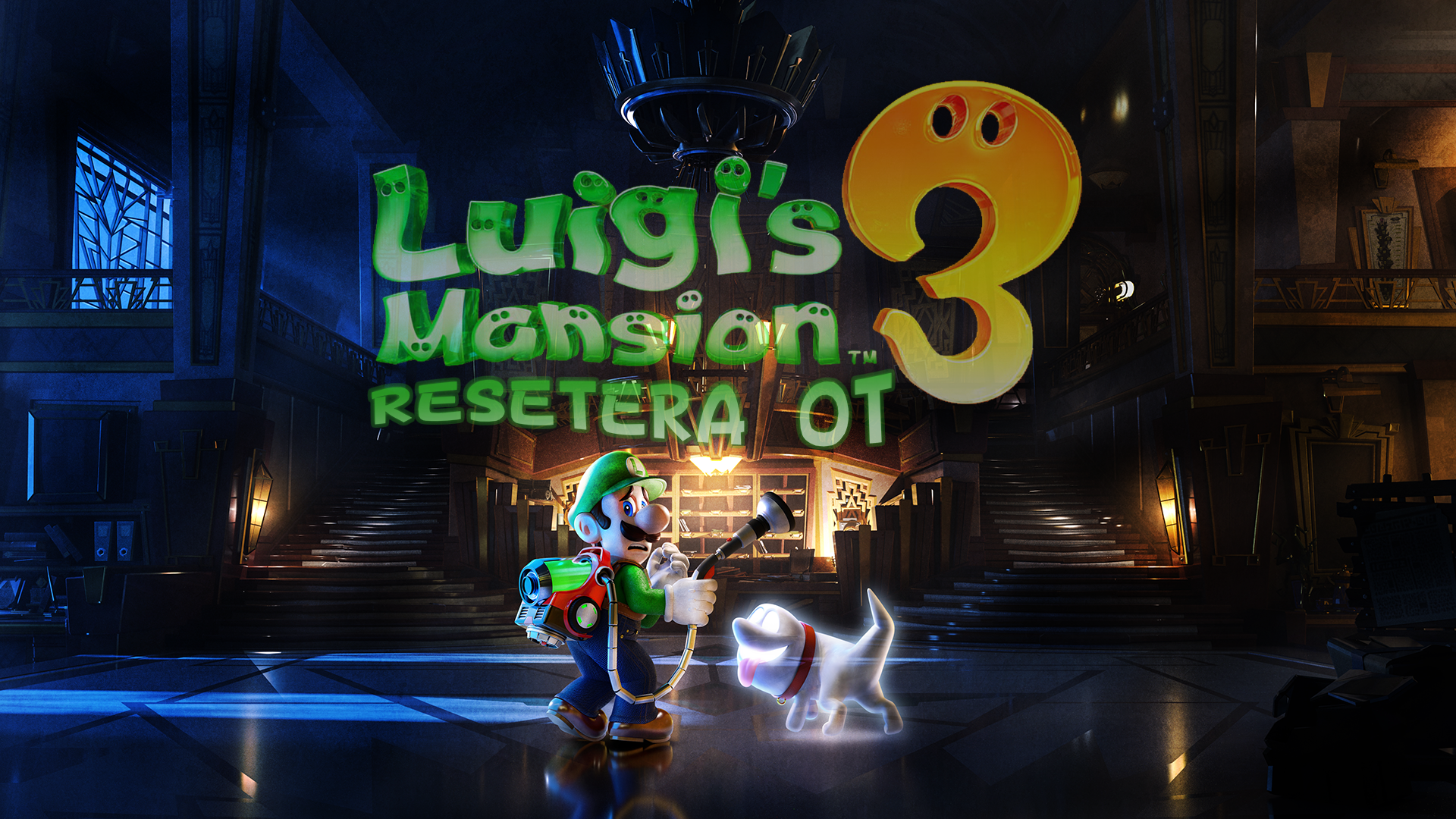 Luigi's Mansion 3 Hd - HD Wallpaper 