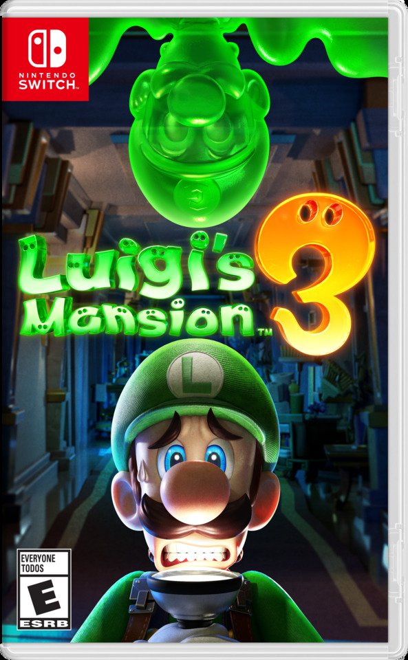 Luigi Mansion Nintendo Switch - HD Wallpaper 