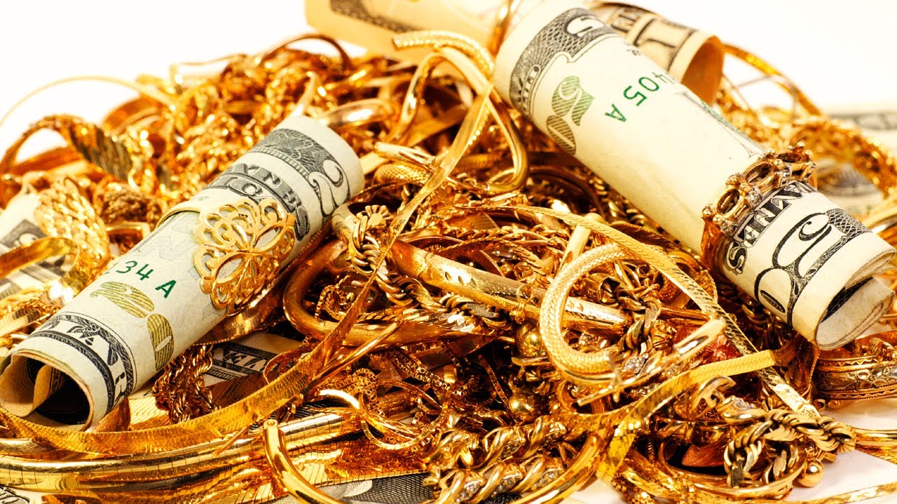 Scrap Gold Jewelry - HD Wallpaper 