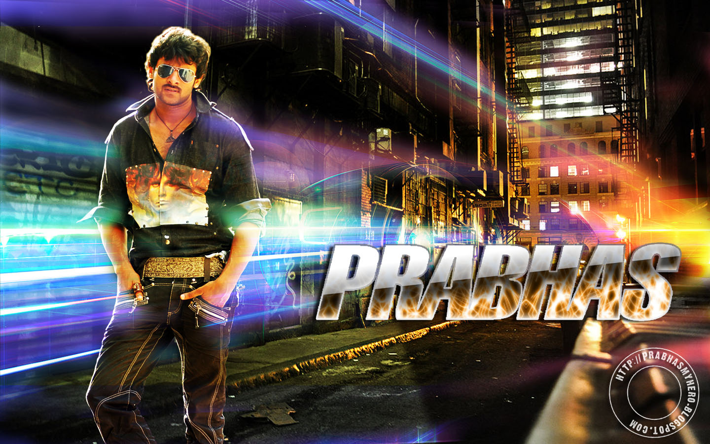 Prabhas - HD Wallpaper 